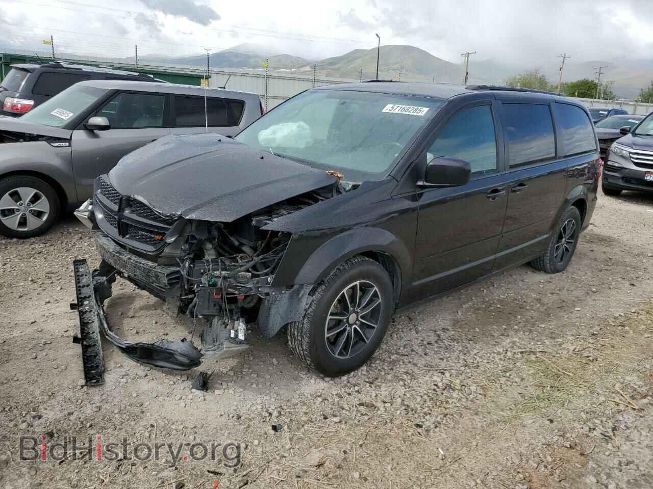 Photo 2C4RDGEG7HR716454 - DODGE CARAVAN 2017
