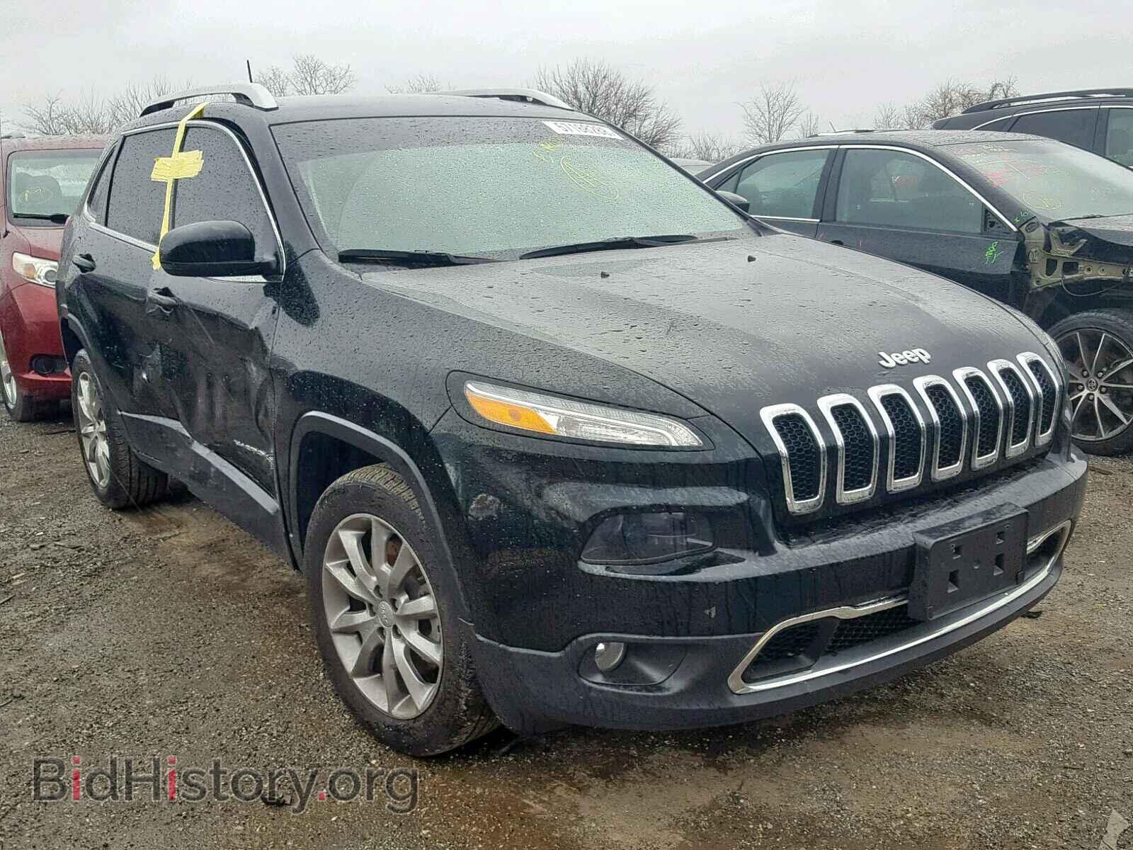 Photo 1C4PJLDB6HD233667 - JEEP CHEROKEE L 2017