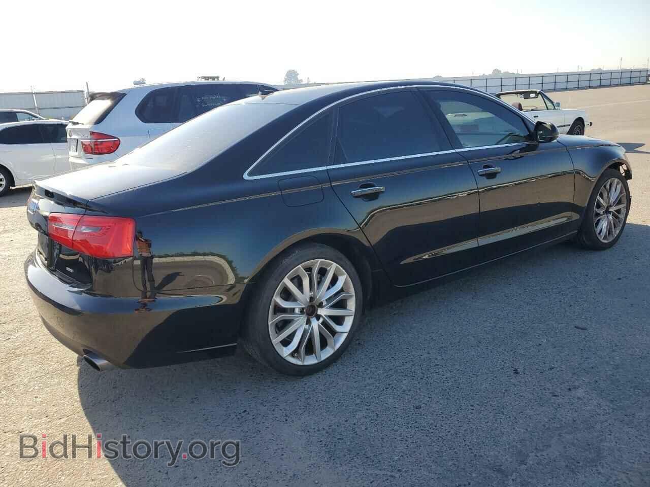 2015 AUDI A6 - VIN: WAUGFAFCXFN018485 - Фото 3