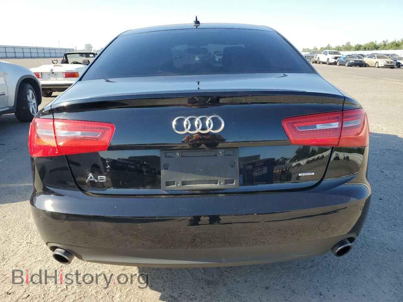 2015 AUDI A6 - VIN: WAUGFAFCXFN018485 - Фото 6
