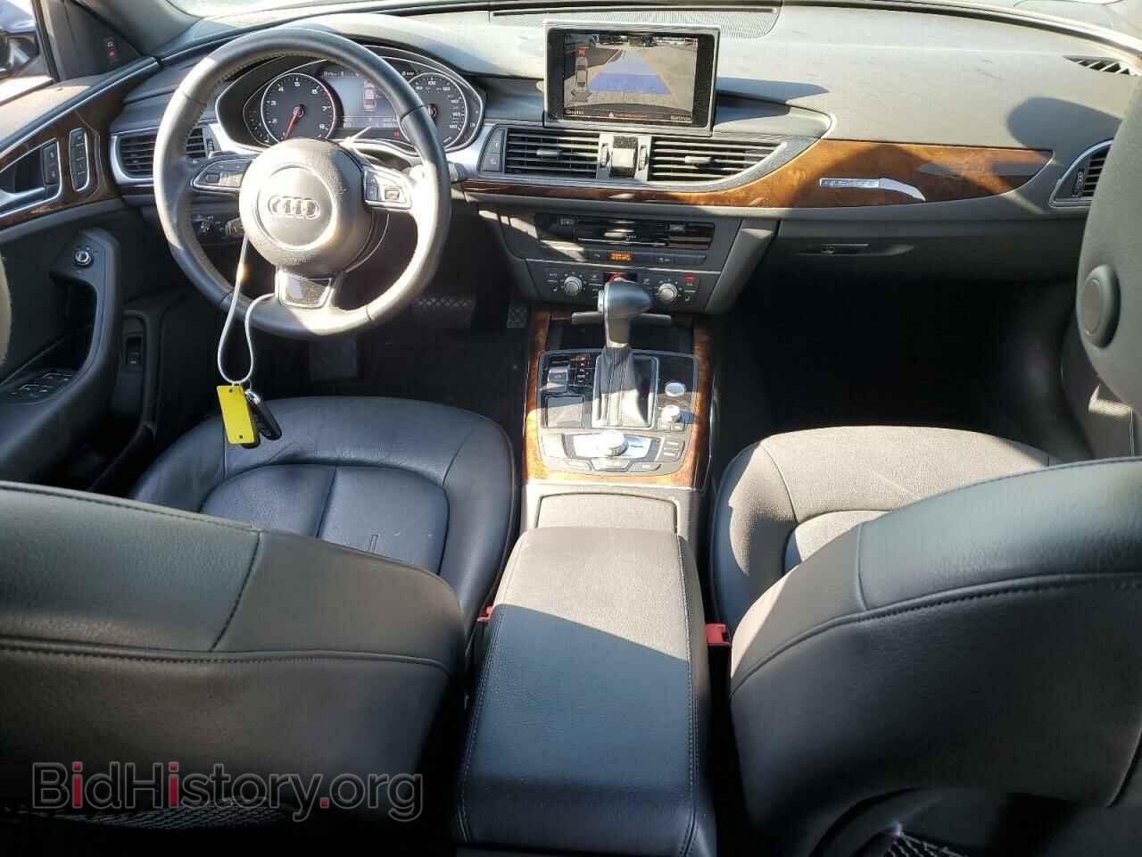 2015 AUDI A6 - VIN: WAUGFAFCXFN018485 - Фото 8