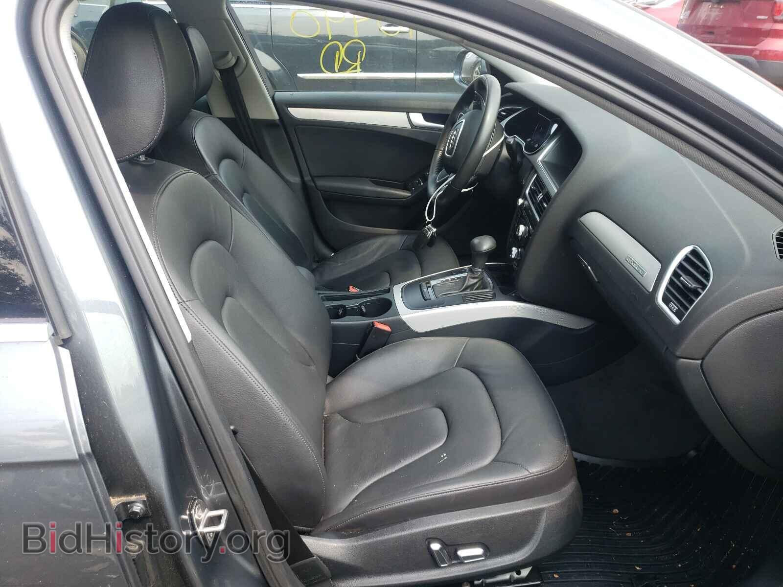 2014 AUDI A4 - VIN: WAUBFAFL4EN015848 - Фото 5