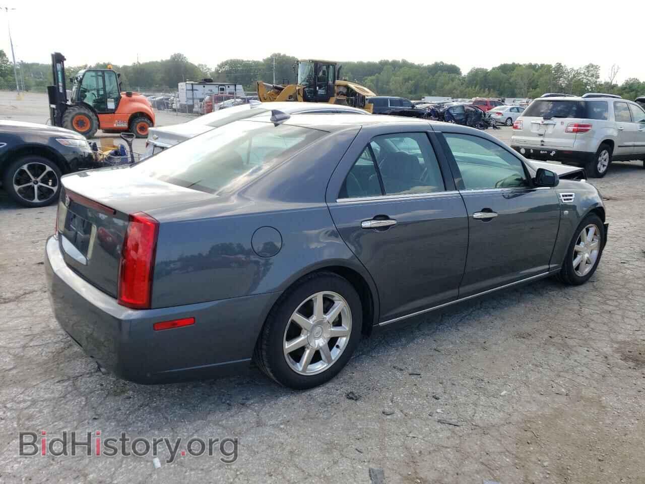 2010 CADILLAC STS - VIN: 1G6DU6EV3A0142053 - Фото 3