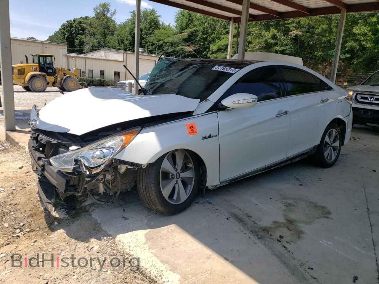 Фотография KMHEC4A41CA054343 - HYUNDAI SONATA 2012