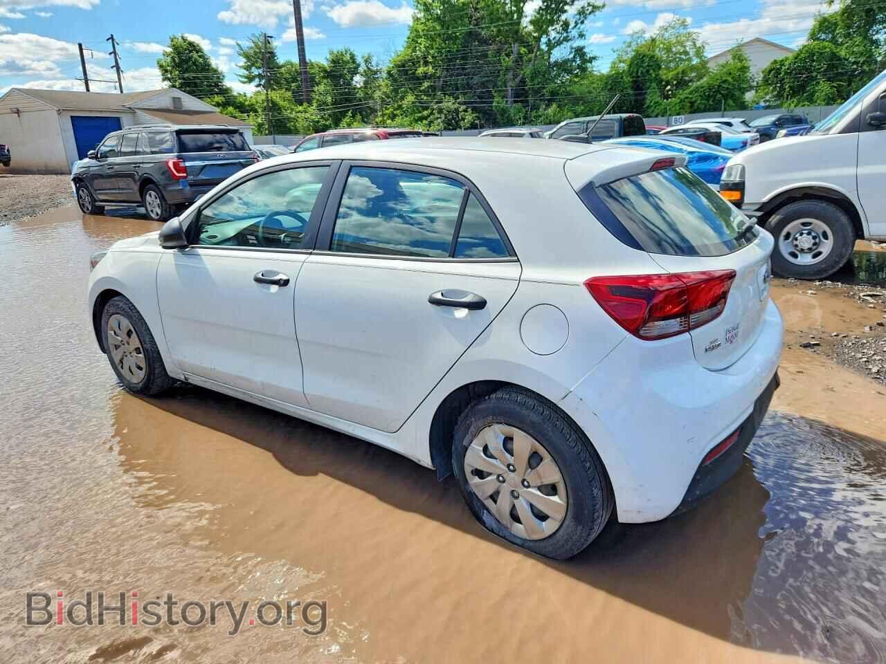 2018 KIA RIO - VIN: 3KPA25ABXJE120411 - Фото 2
