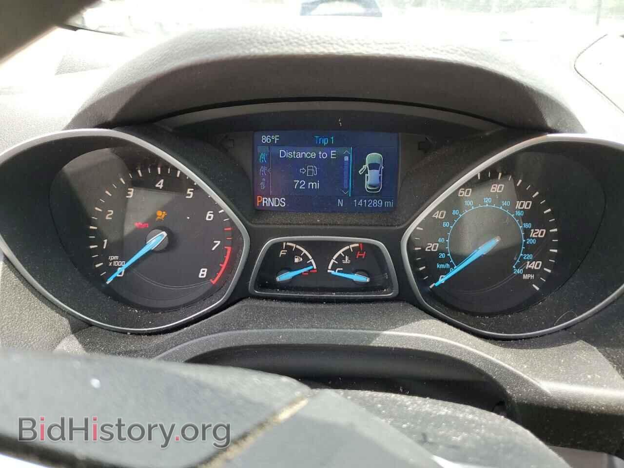 2015 FORD ESCAPE - VIN: 1FMCU9G99FUB11542 - Photo 9