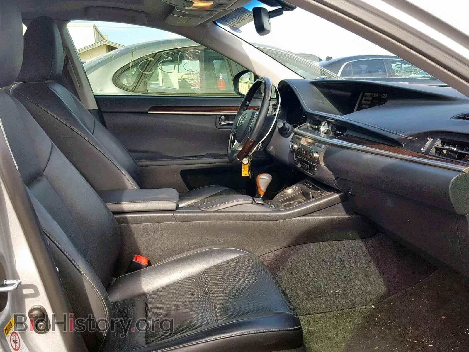 2014 LEXUS ES350 - VIN: JTHBK1GG2E2130772 - Фото 5