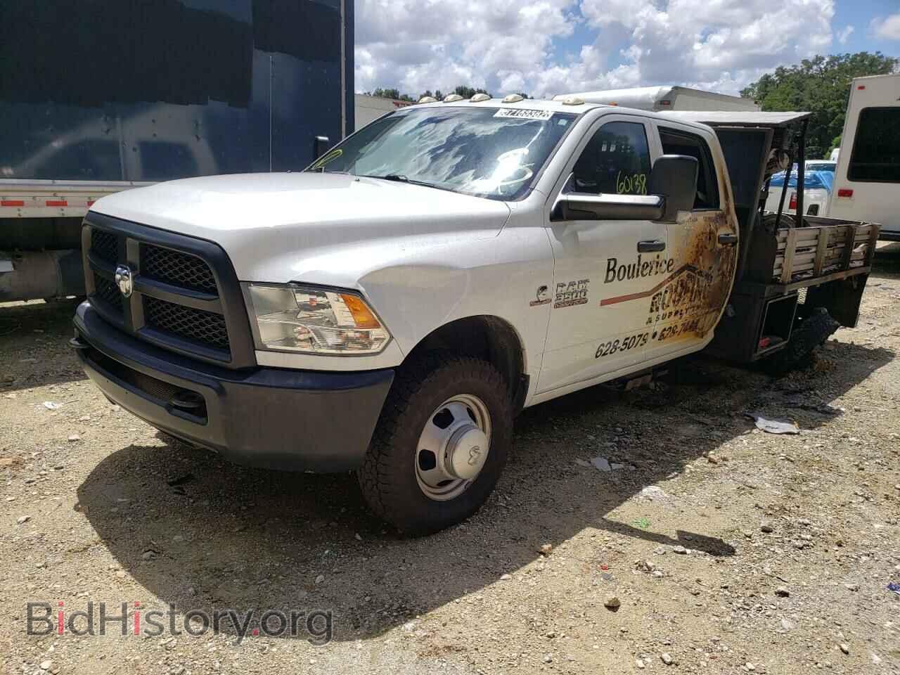 2016 RAM 3500 - VIN: 3C7WRTCL5GG159290 - Фото 2
