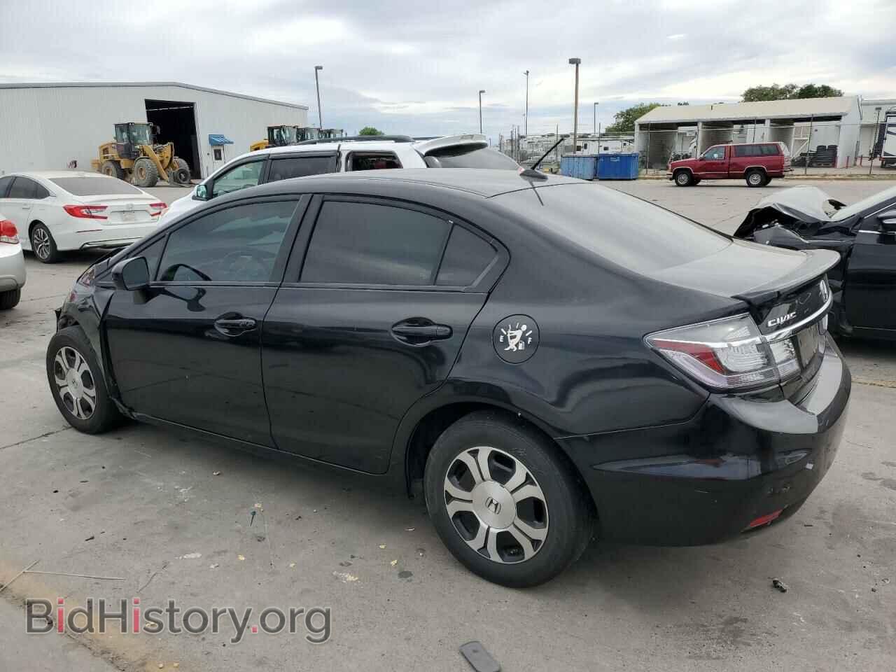2015 HONDA CIVIC - VIN: 19XFB4F35FE201700 - Фото 2