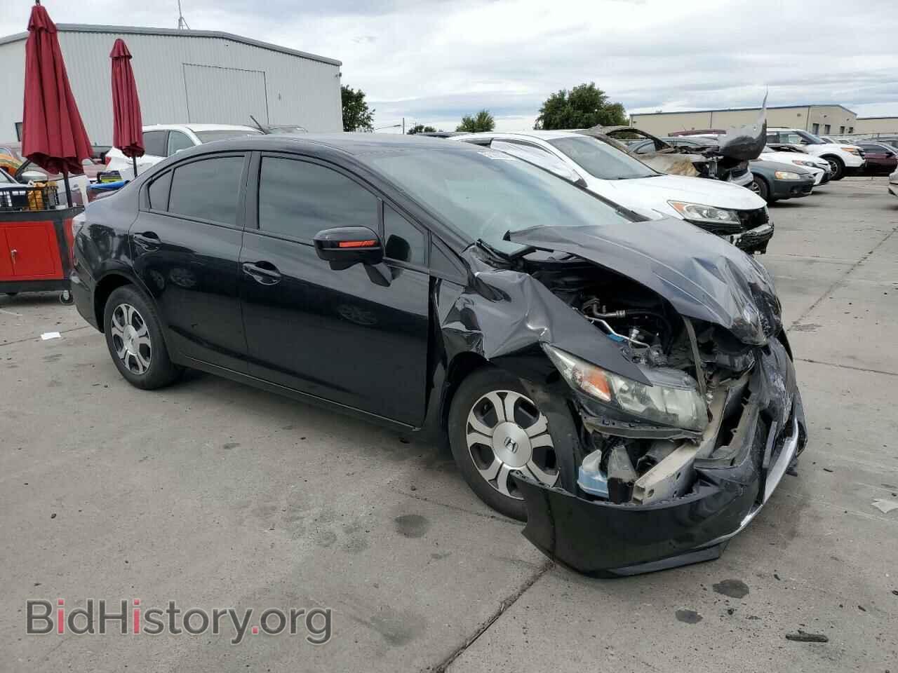 2015 HONDA CIVIC - VIN: 19XFB4F35FE201700 - Фото 4