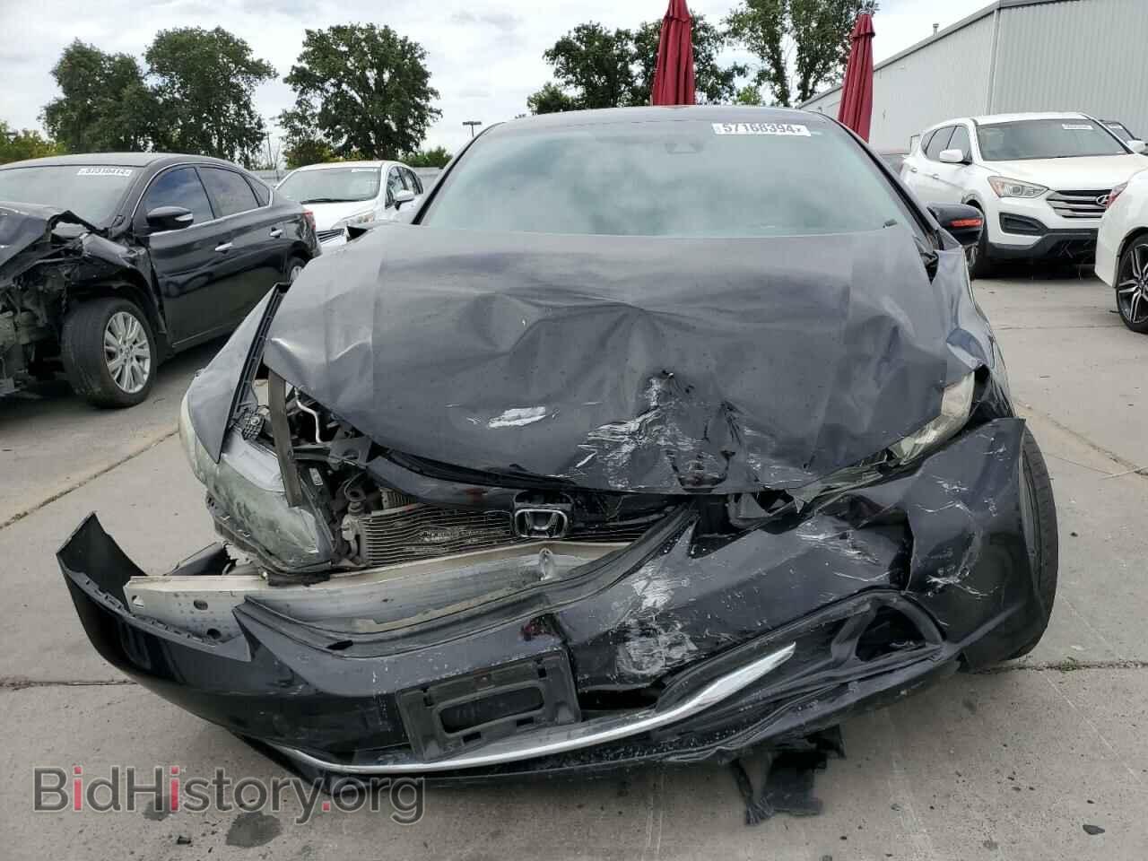 2015 HONDA CIVIC - VIN: 19XFB4F35FE201700 - Фото 5