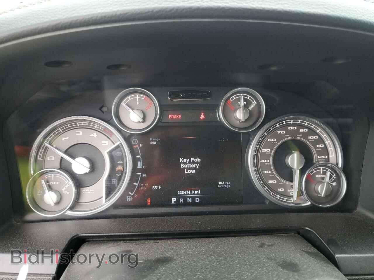 2014 RAM 1500 - VIN: 1C6RR7WM0ES385403 - Фото 9