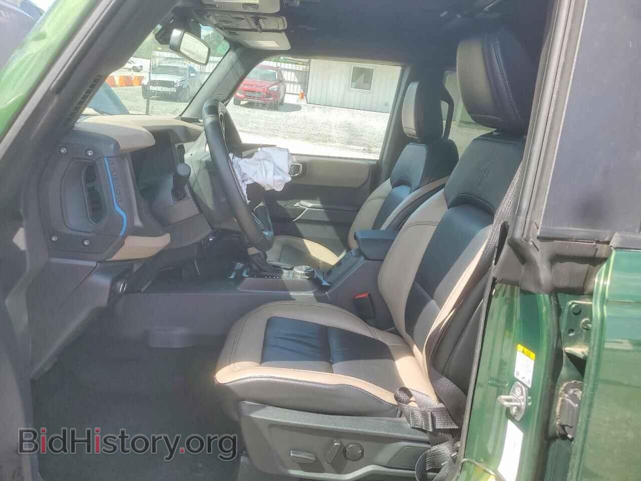 2024 FORD BRONCO - VIN: 1FMEE2BP6RLA21374 - Photo 7