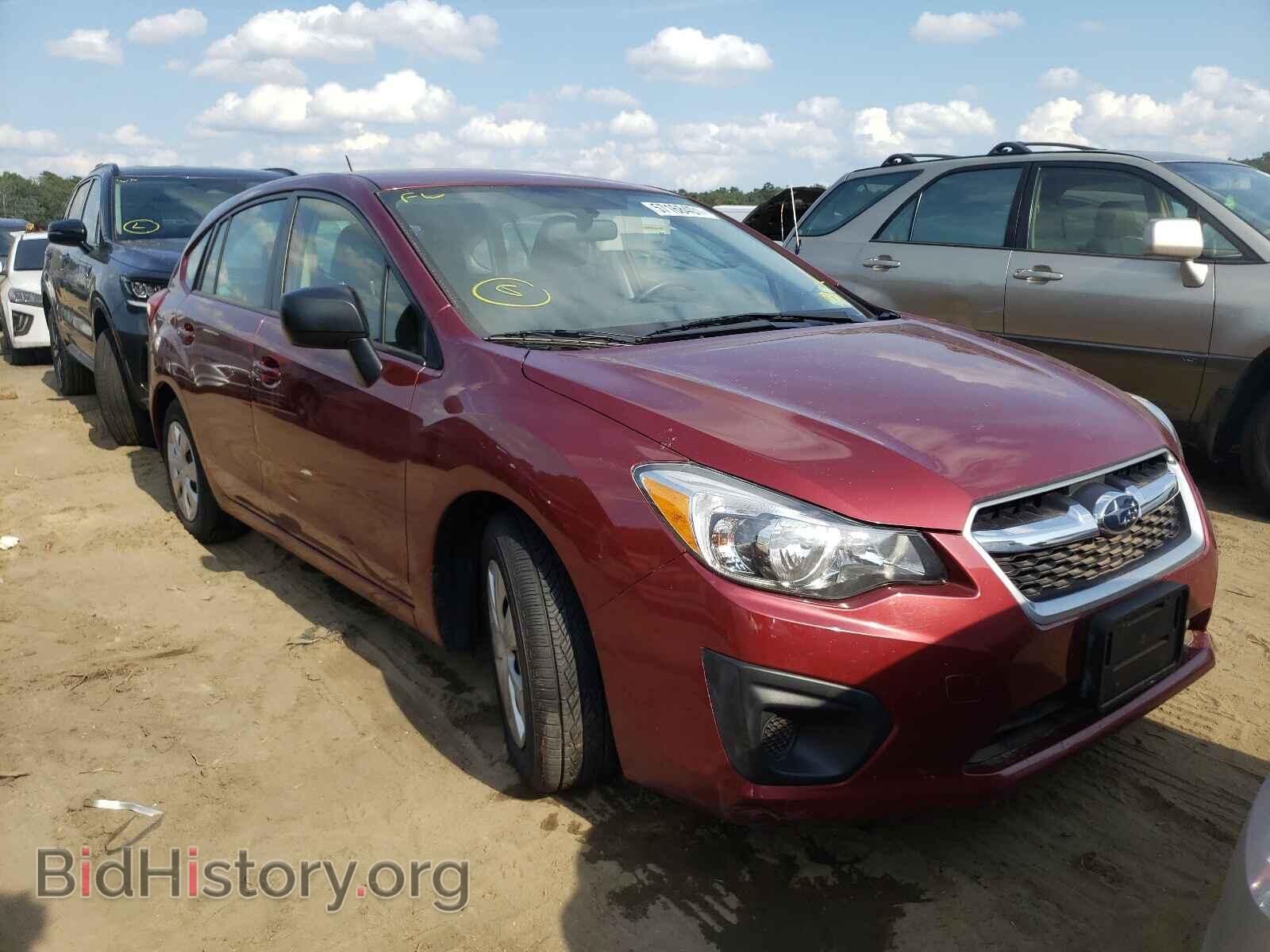 Фотография JF1GPAA60E8250131 - SUBARU IMPREZA 2014