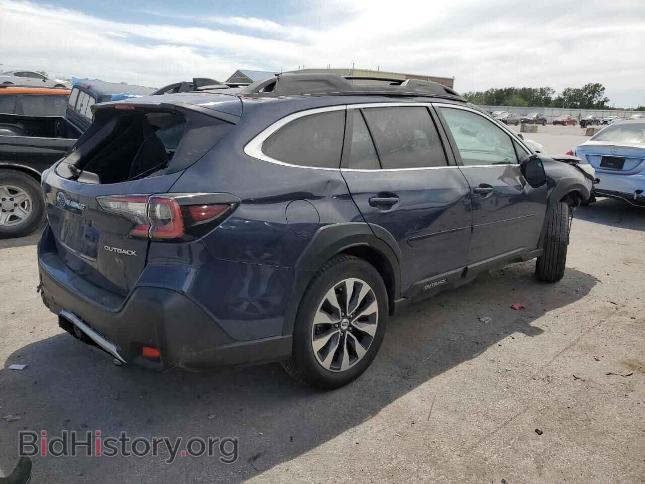 2023 SUBARU OUTBACK - VIN: 4S4BTANC5P3148738 - Фото 3