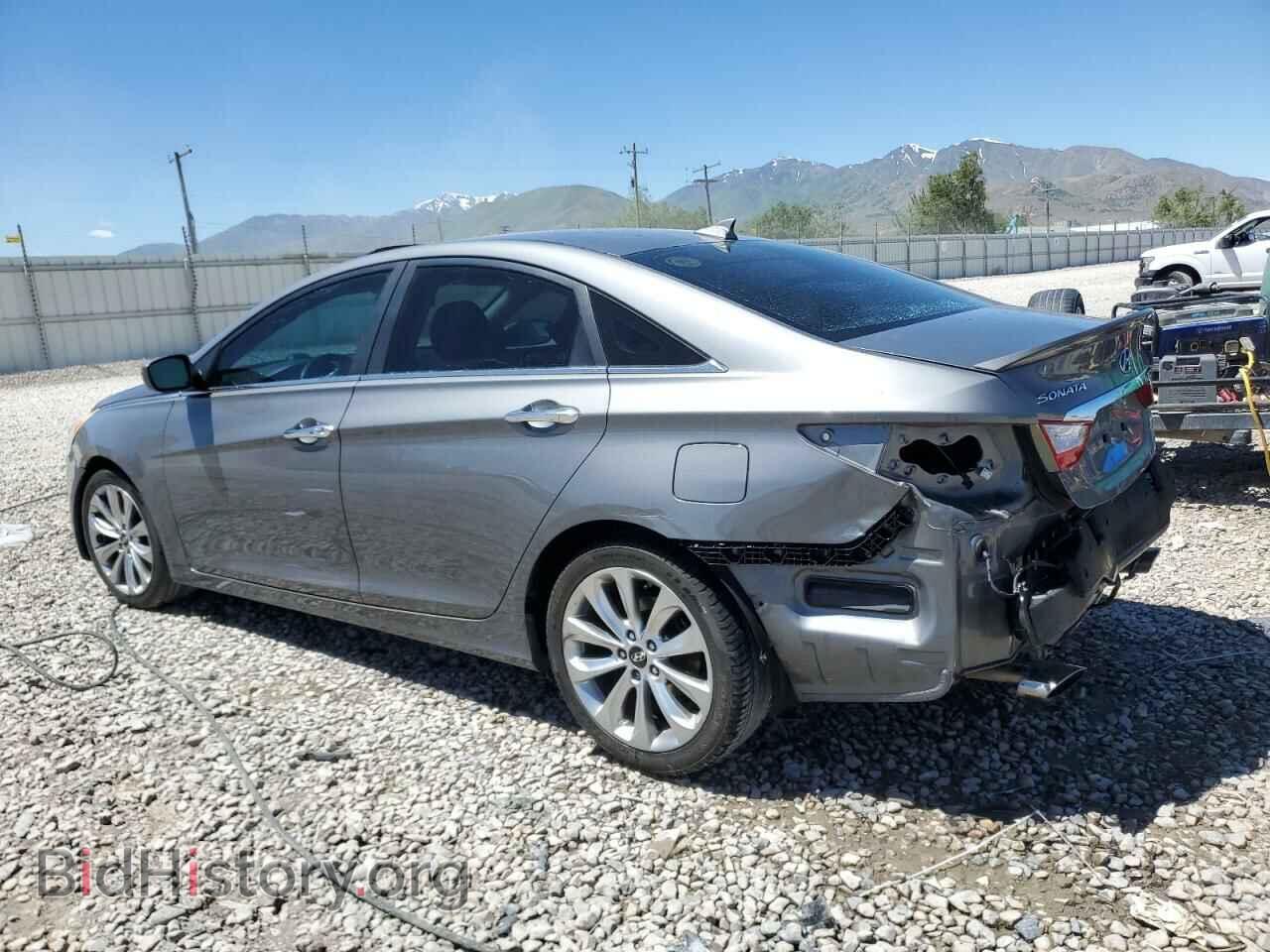 2013 HYUNDAI SONATA - VIN: 5NPEC4AC6DH790670 - Фото 2