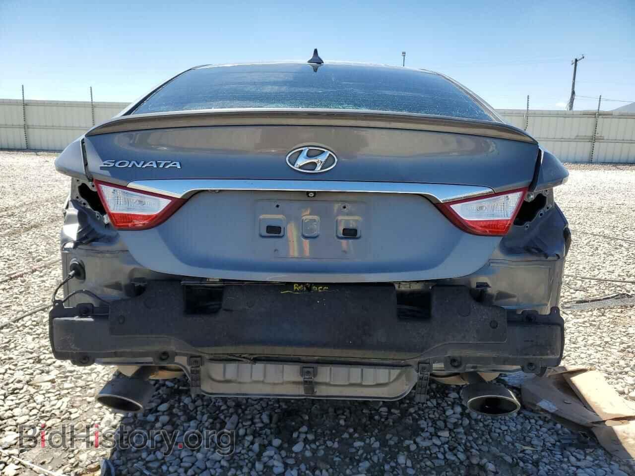 2013 HYUNDAI SONATA - VIN: 5NPEC4AC6DH790670 - Фото 6