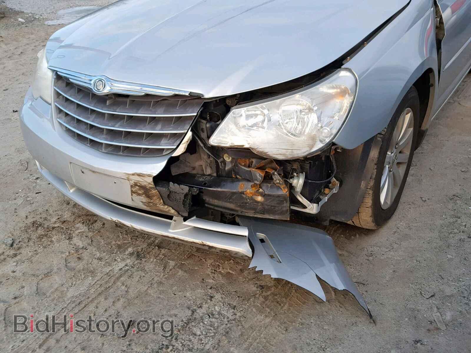 2010 CHRYSLER SEBRING - VIN: 1C3BC5EDXAN165877 - Фото 9