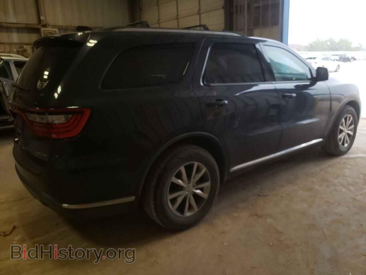 2014 DODGE DURANGO - VIN: 1C4RDHDG2EC598860 - Фото 3