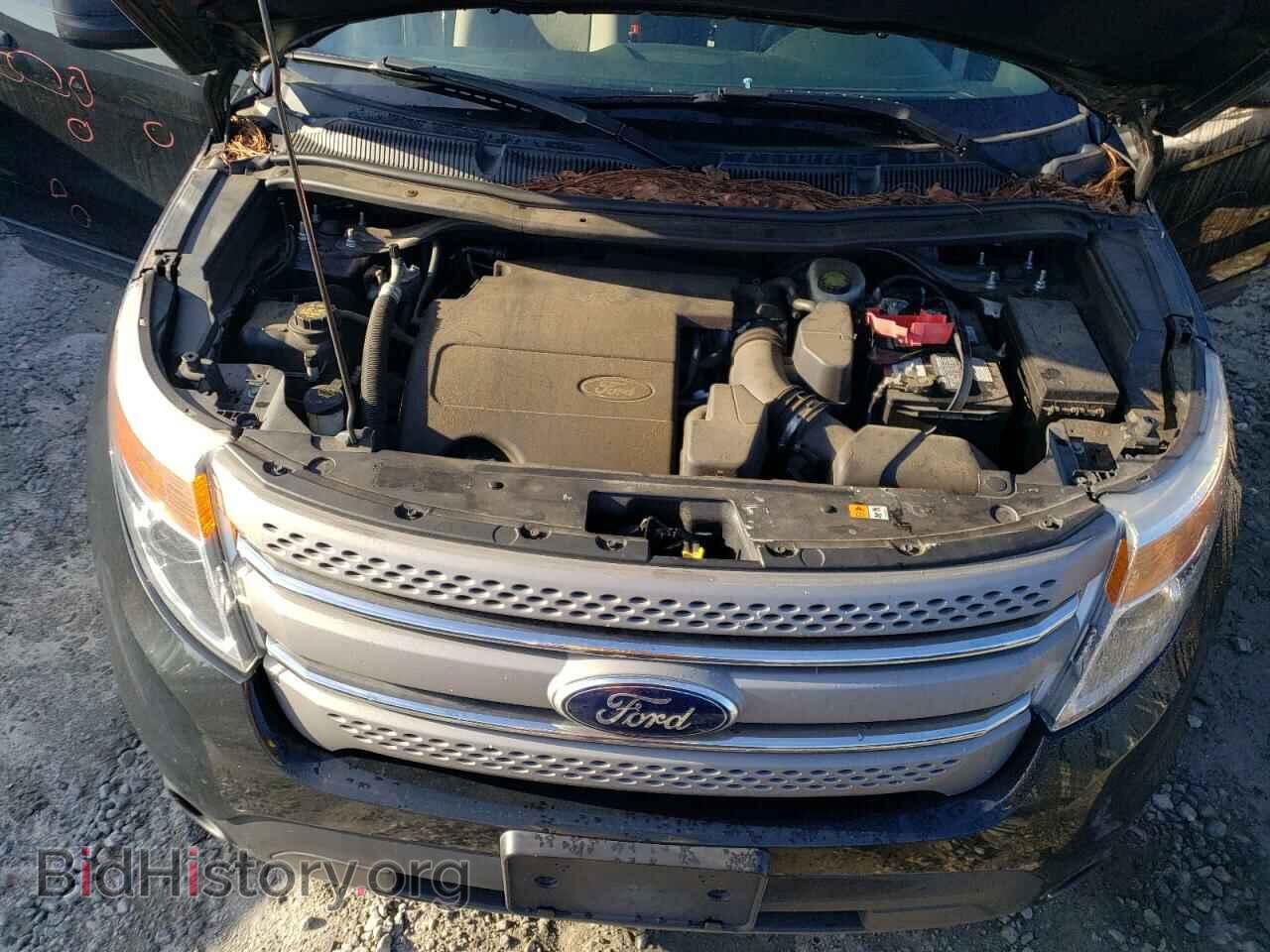 2013 FORD EXPLORER - VIN: 1FM5K8B89DGA89710 - Фото 7