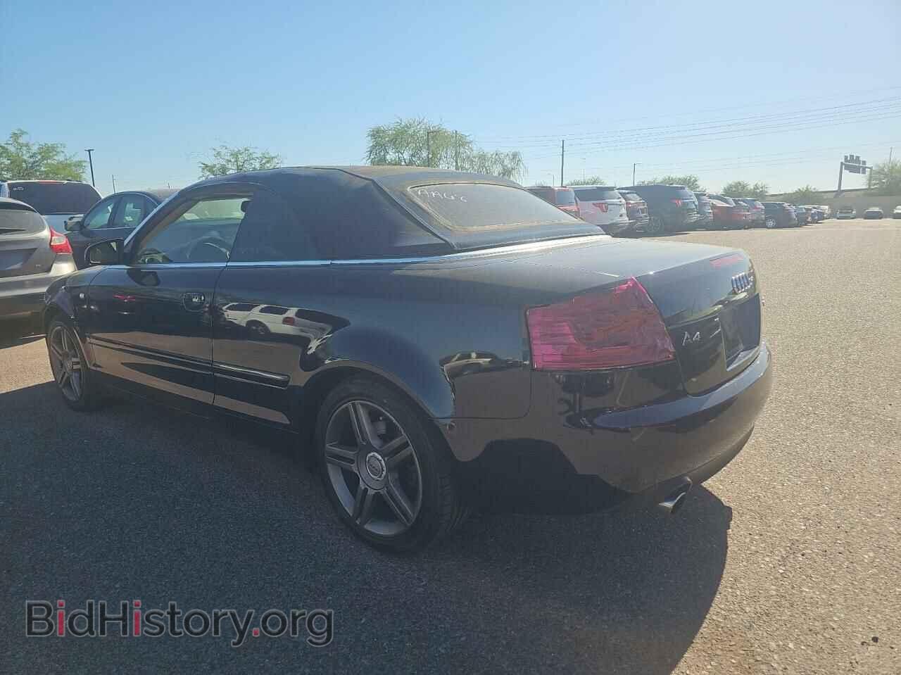 2007 AUDI A4 - VIN: WAUDF48H27K021218 - Фото 3