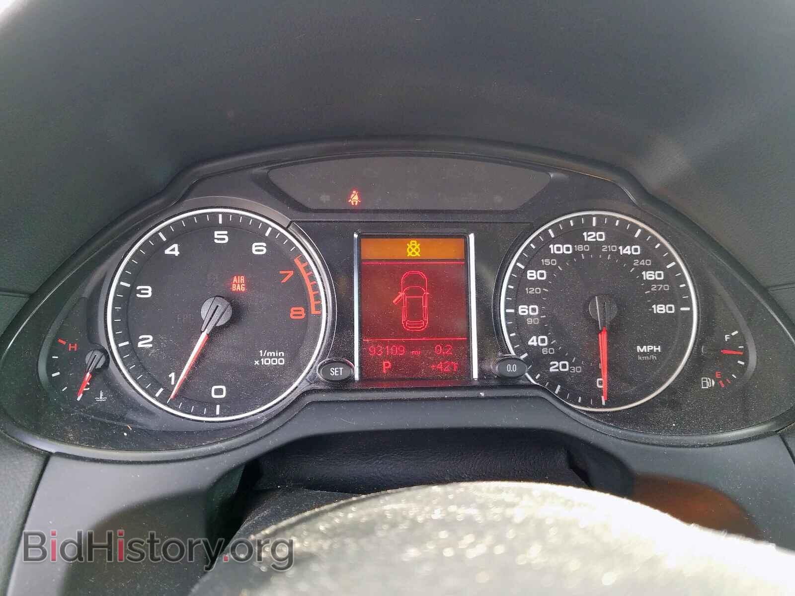 2012 AUDI Q5 - VIN: WA1CFAFP0CA069768 - Фото 8