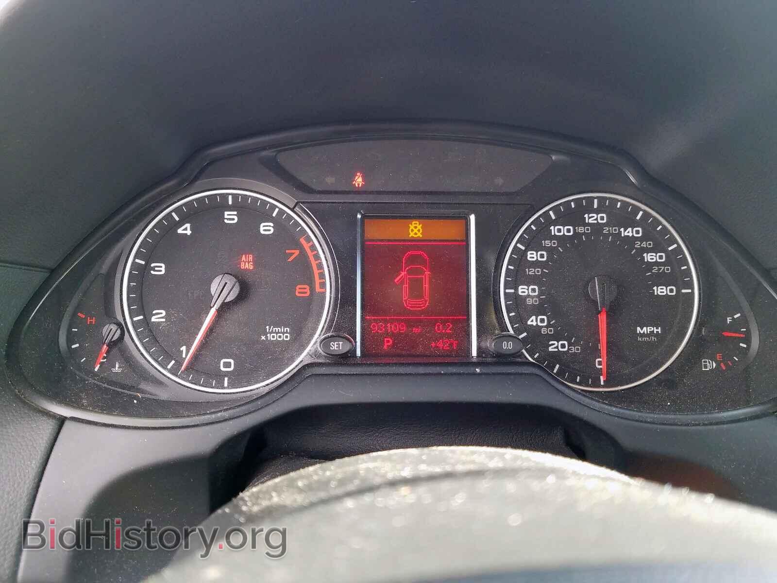 2012 AUDI Q5 - VIN: WA1CFAFP0CA069768 - Фото 9