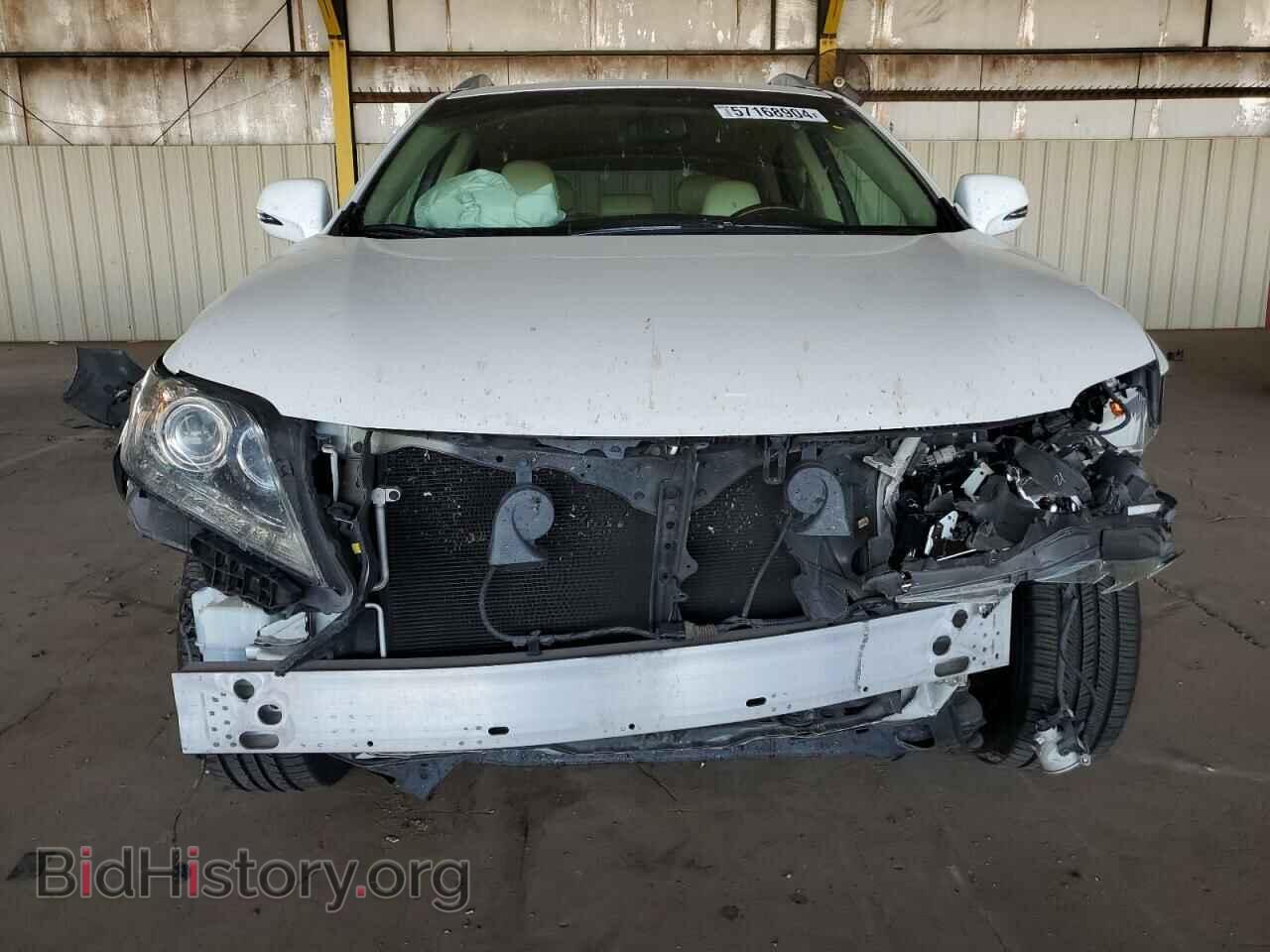 2015 LEXUS RX350 - VIN: 2T2ZK1BA3FC202273 - Фото 5