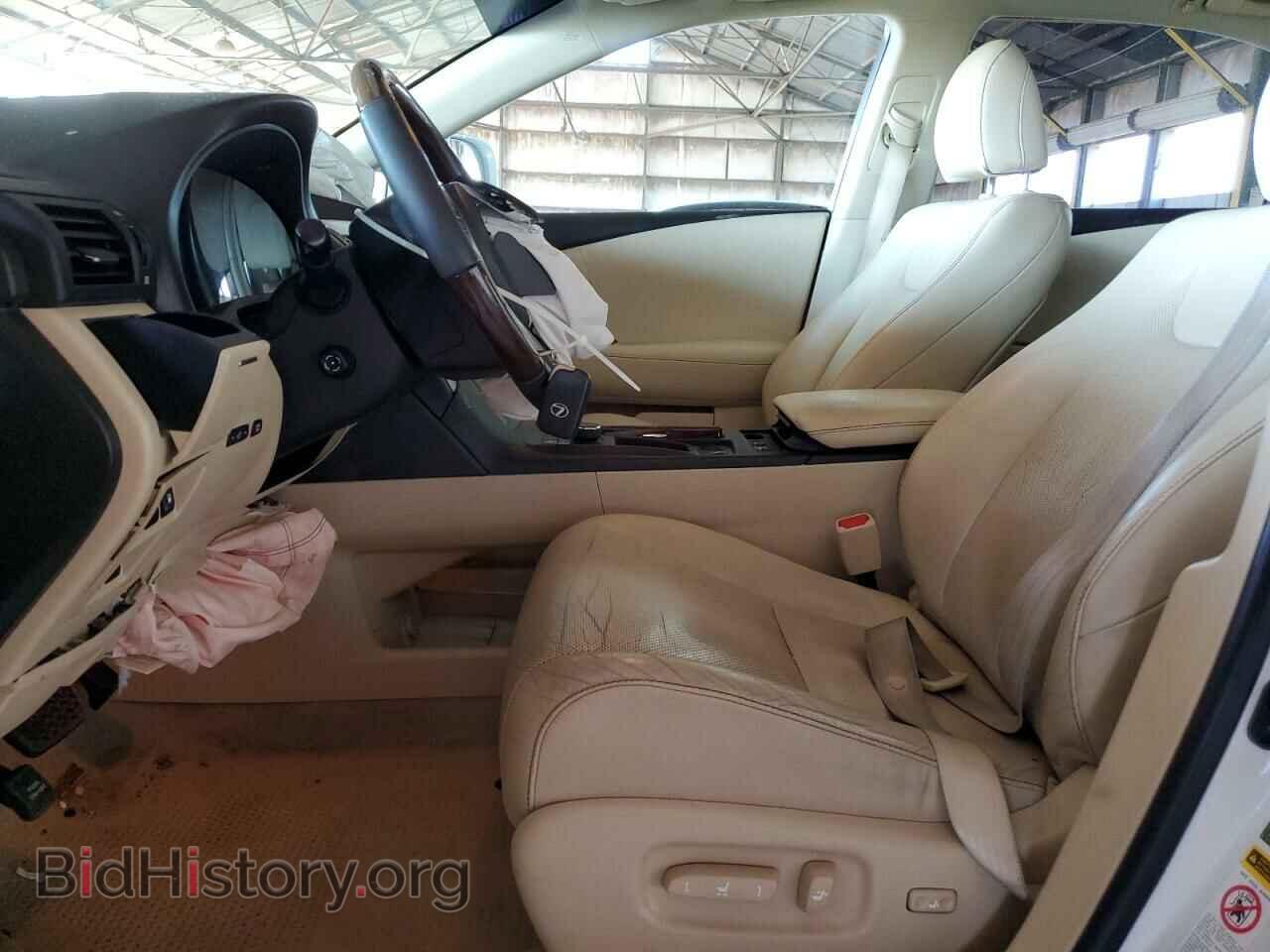 2015 LEXUS RX350 - VIN: 2T2ZK1BA3FC202273 - Фото 7