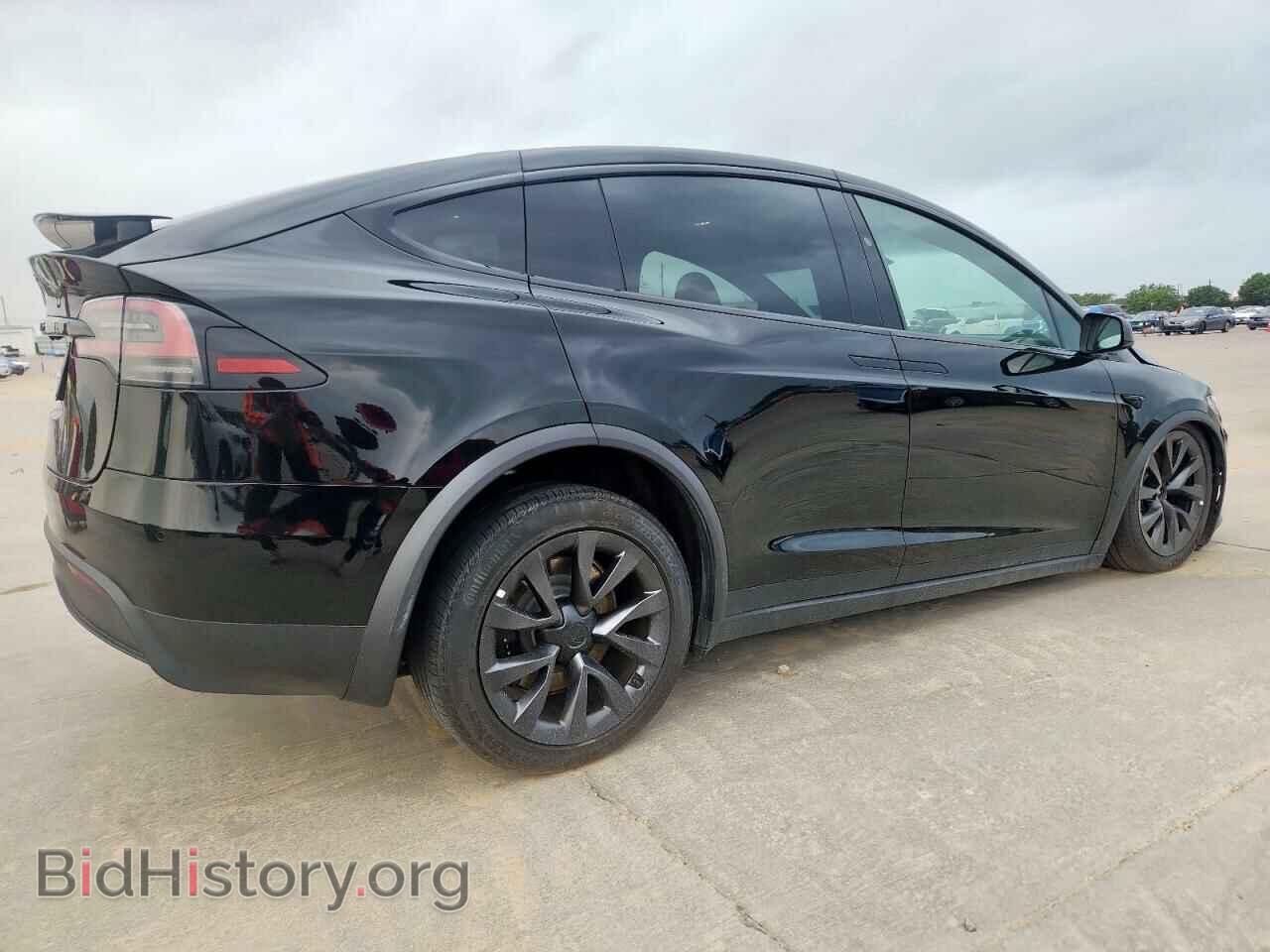 2022 TESLA MODEL X - VIN: 7SAXCBE52NF364843 - Photo 3
