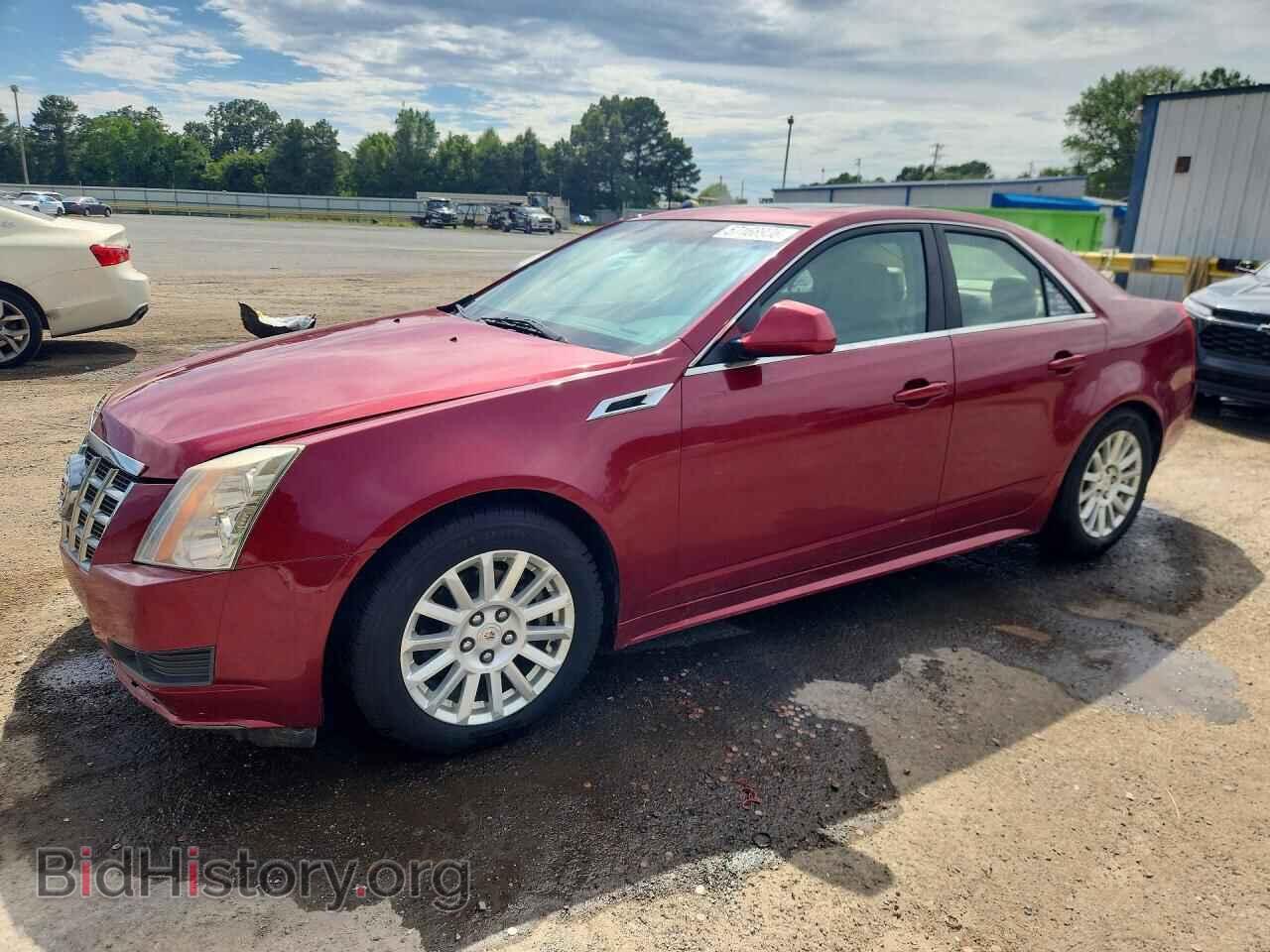 Photo 1G6DE5E53D0155557 - CADILLAC CTS 2013