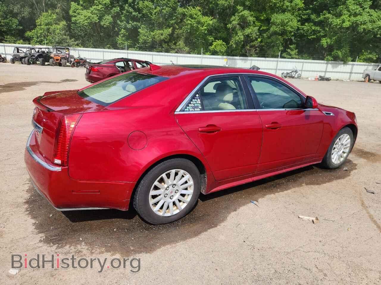 2013 CADILLAC CTS - VIN: 1G6DE5E53D0155557 - Фото 3