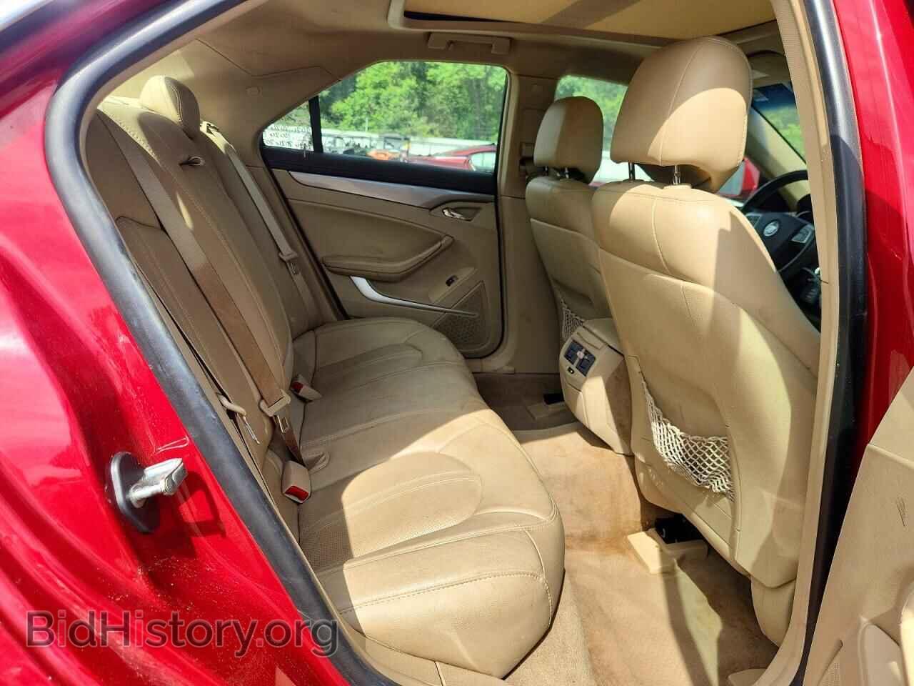 2013 CADILLAC CTS - VIN: 1G6DE5E53D0155557 - Фото 10