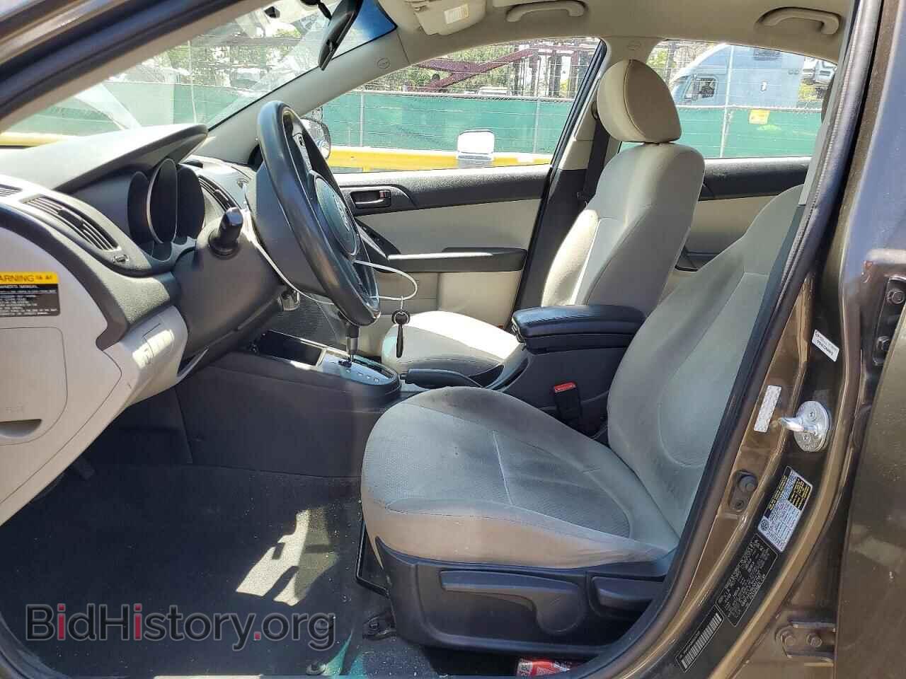 2010 KIA FORTE - VIN: KNAFU4A29A5047597 - Фото 7