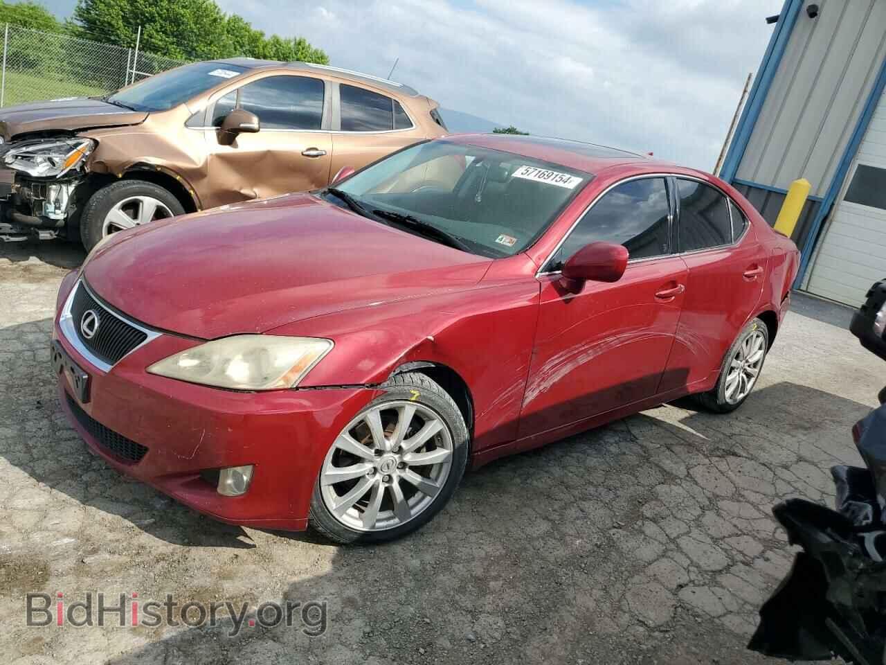 Photo JTHCK262582026460 - LEXUS IS 2008