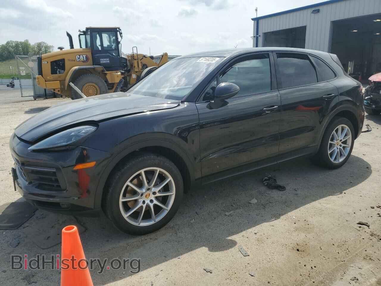 Photo WP1AA2AY2KDA11299 - PORSCHE CAYENNE 2019