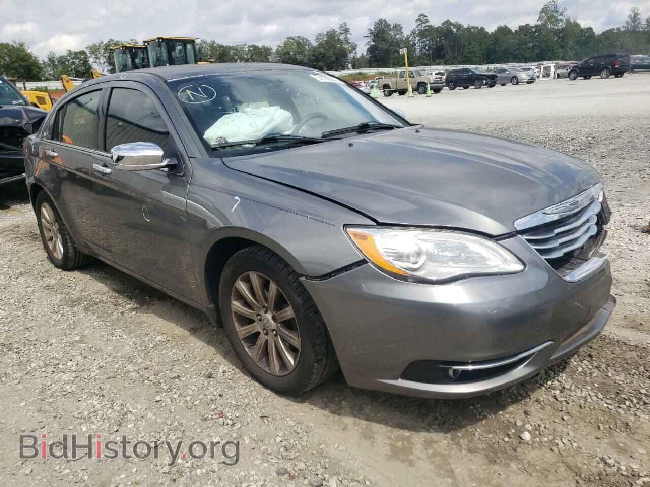 Photo 1C3CCBCG1DN527079 - CHRYSLER 200 2013