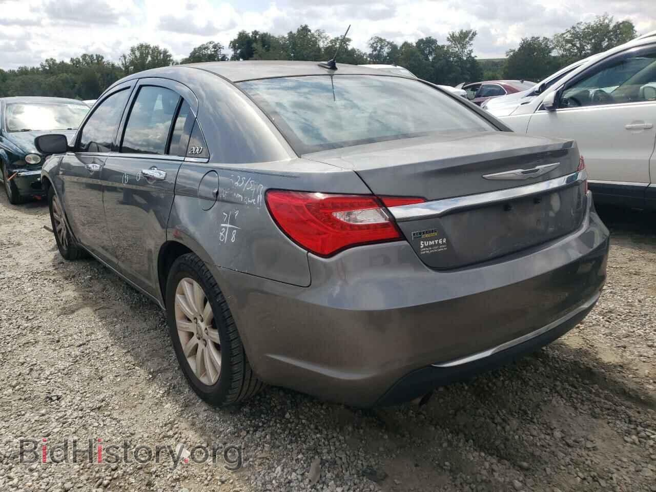 2013 CHRYSLER 200 - VIN: 1C3CCBCG1DN527079 - Фото 3