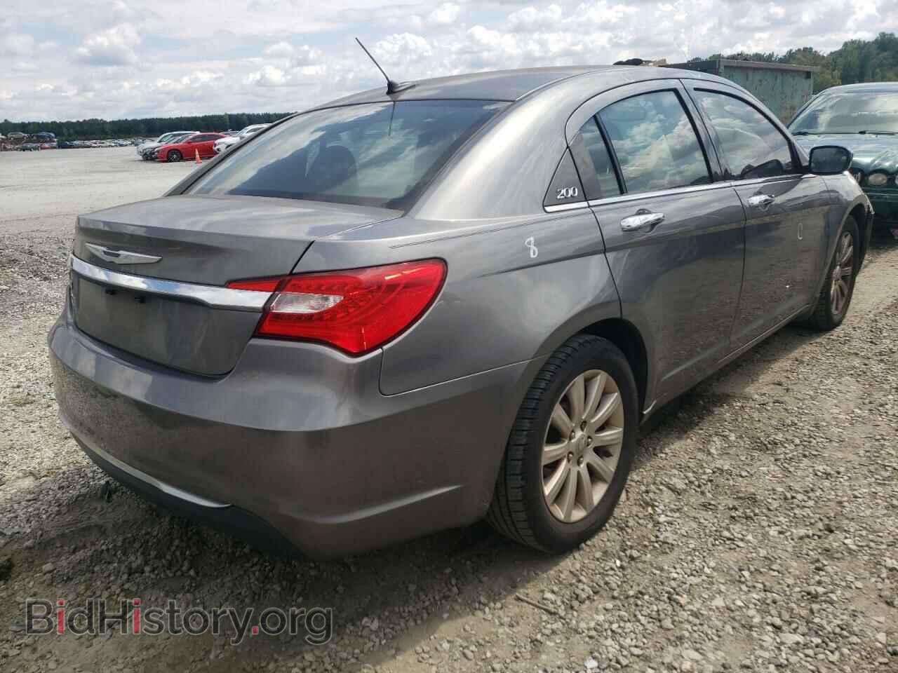 2013 CHRYSLER 200 - VIN: 1C3CCBCG1DN527079 - Фото 4