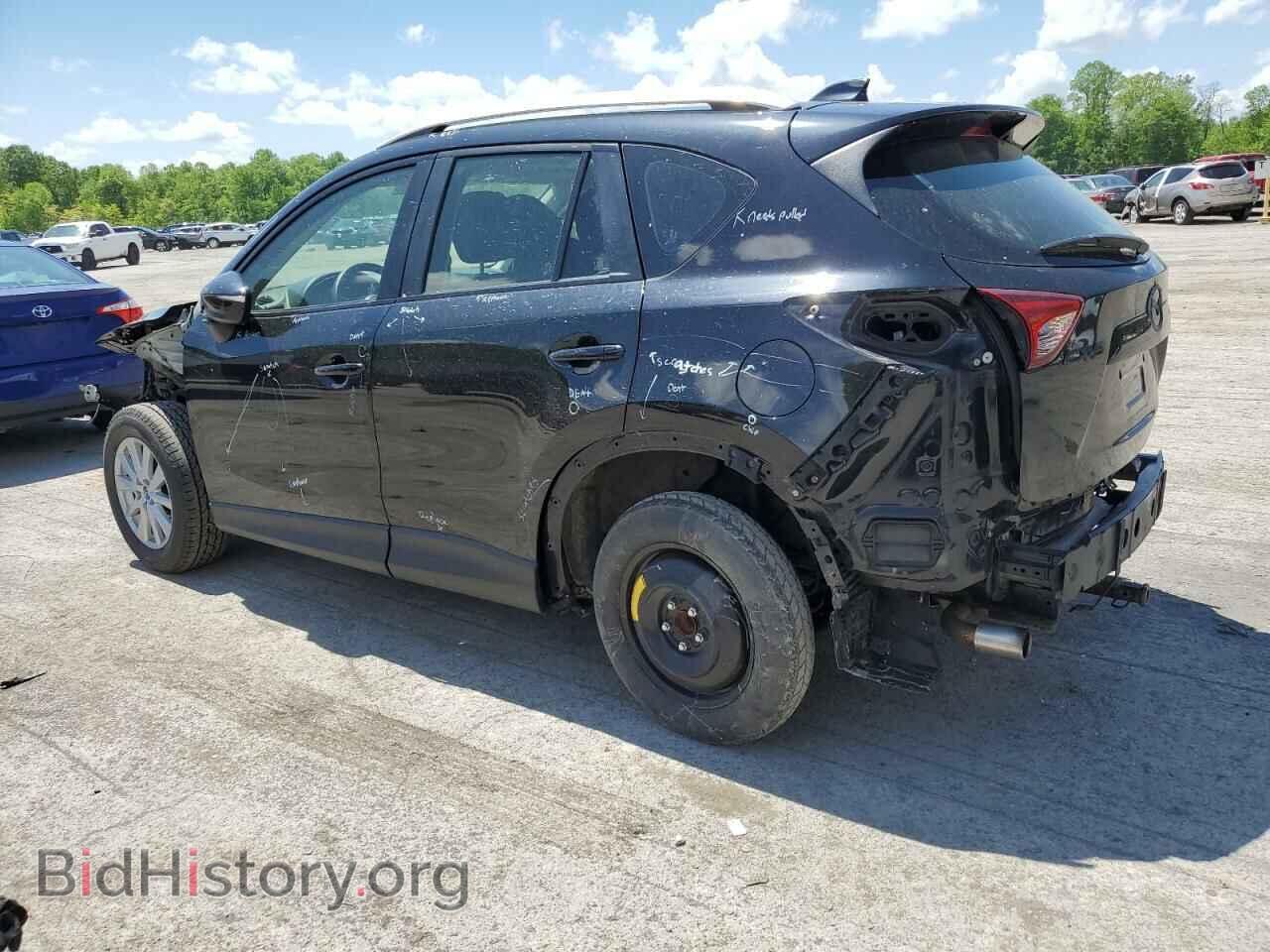 2015 MAZDA CX-5 - VIN: JM3KE2BE7F0523157 - Фото 2