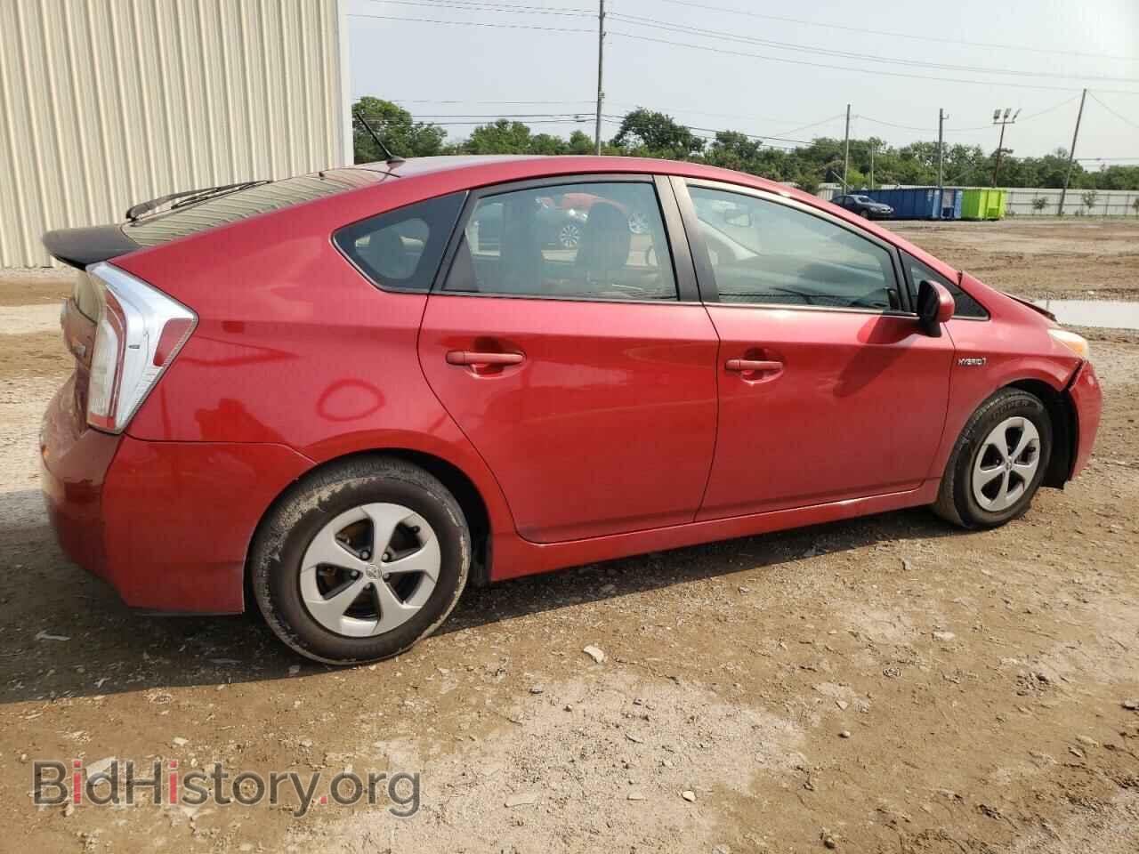 2014 TOYOTA PRIUS - VIN: JTDKN3DU2E0356580 - Фото 3