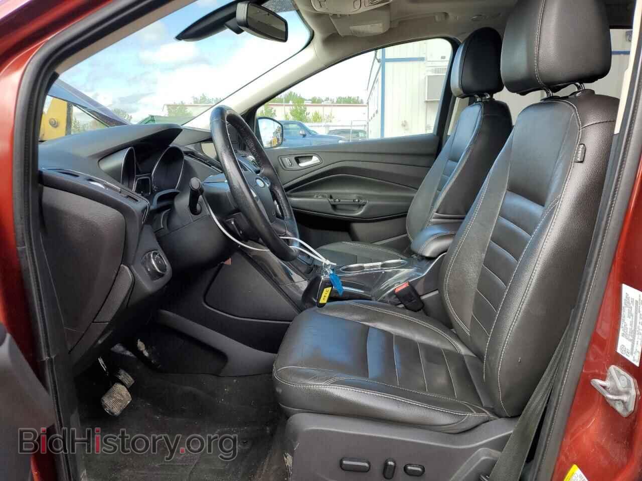 2014 FORD ESCAPE - VIN: 1FMCU9J90EUD60464 - Фото 7