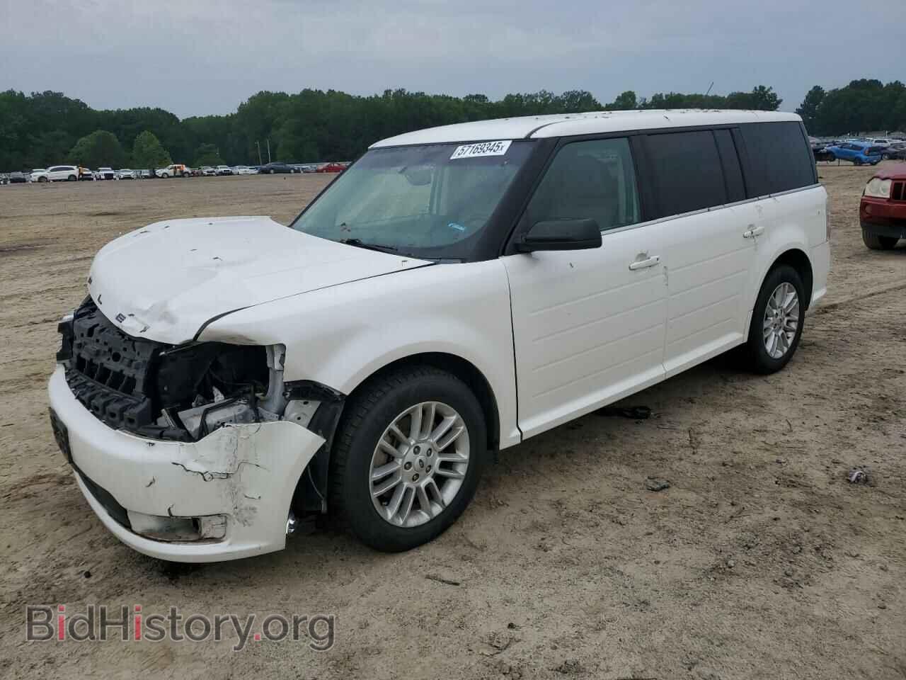 Photo 2FMGK5C81EBD13129 - FORD FLEX 2014
