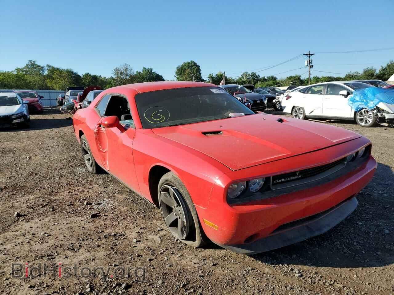 Фотография 2C3CDYAG8EH298316 - DODGE CHALLENGER 2014