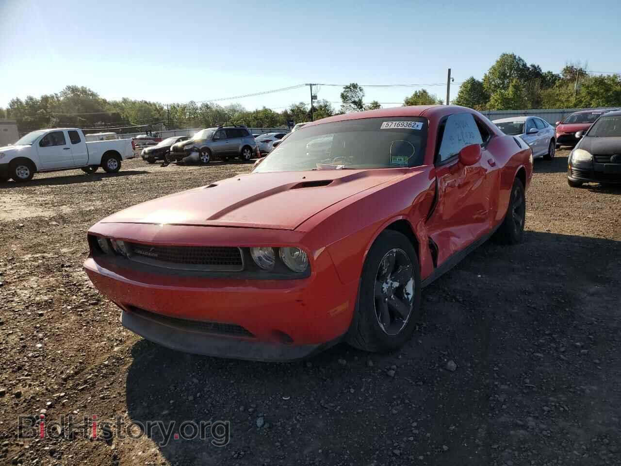 2014 DODGE CHALLENGER - VIN: 2C3CDYAG8EH298316 - Фото 2