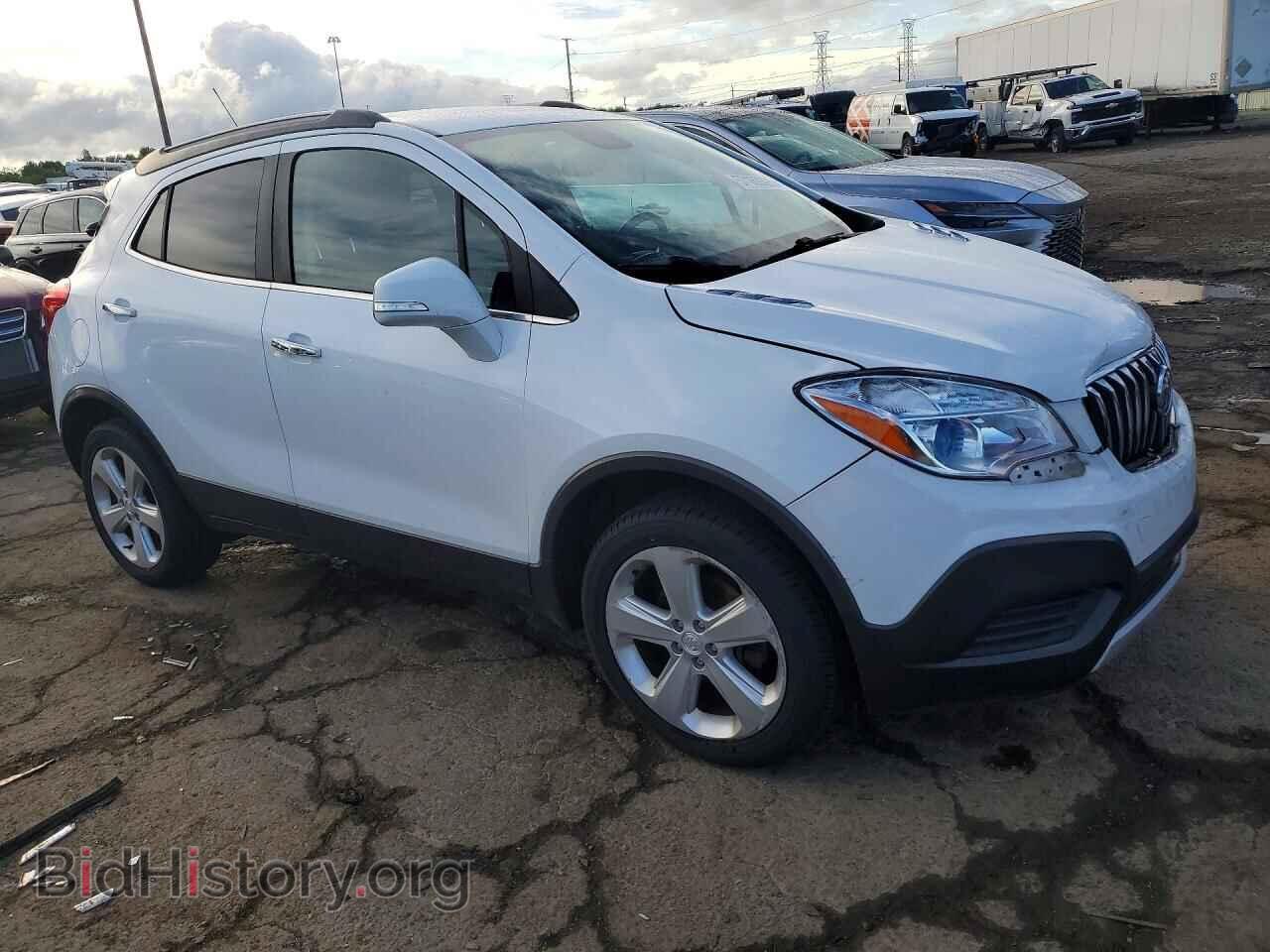 2016 BUICK ENCORE - VIN: KL4CJESB6GB587173 - Photo 4