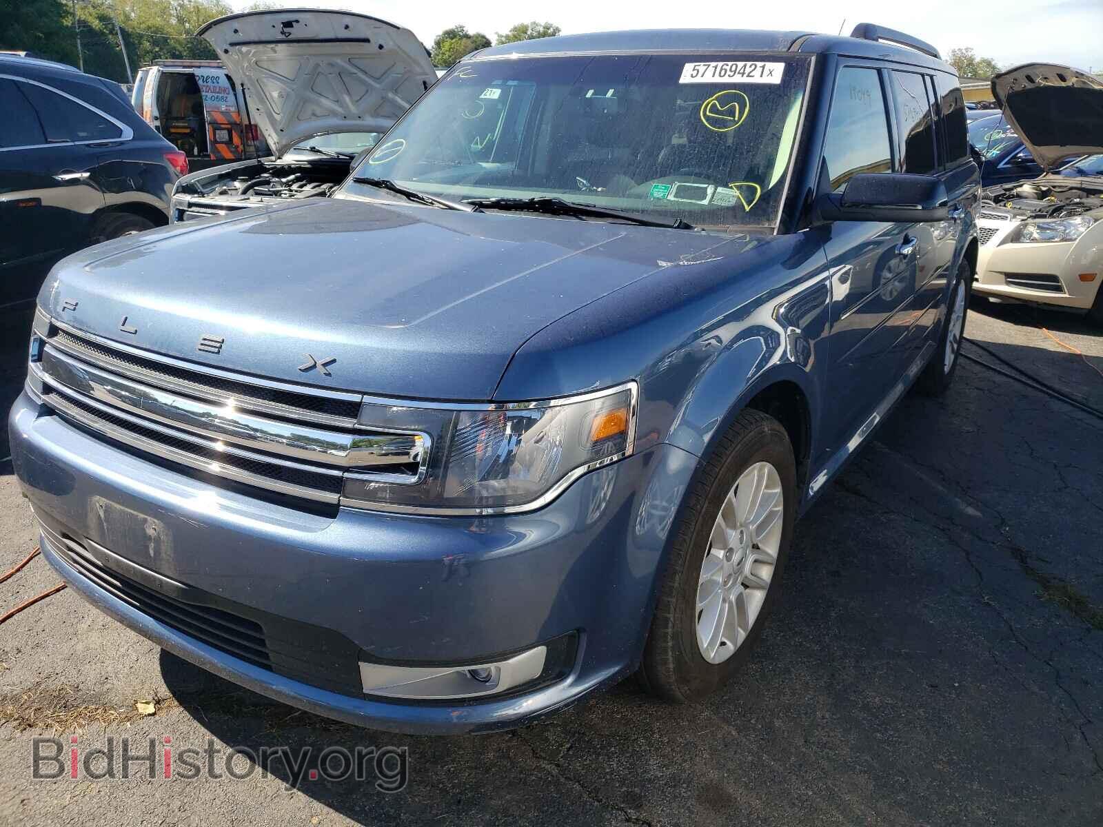 2018 FORD FLEX - VIN: 2FMHK6C85JBA19253 - Фото 2