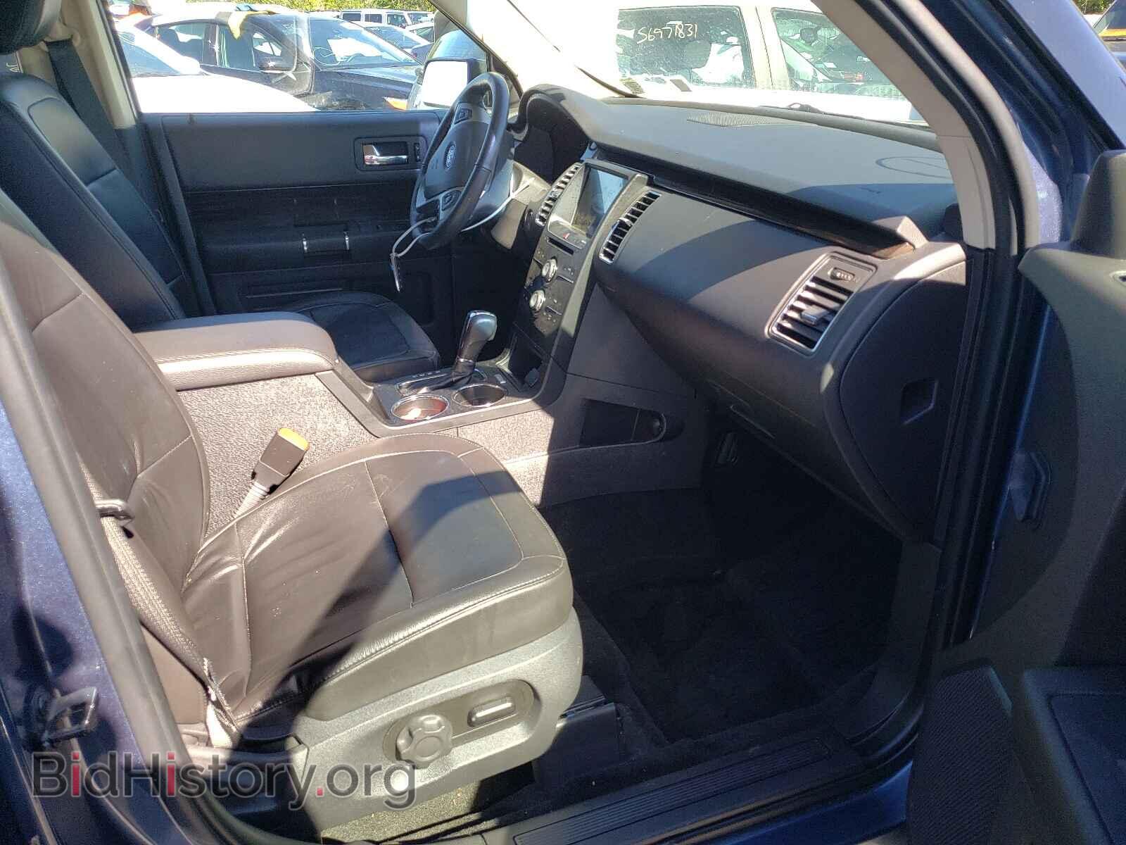 2018 FORD FLEX - VIN: 2FMHK6C85JBA19253 - Фото 5