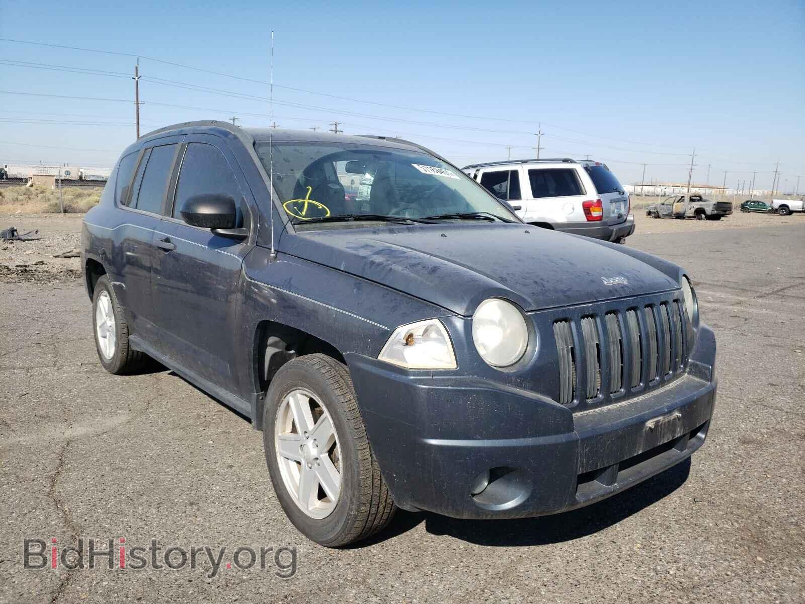 Фотография 1J8FT47W97D363489 - JEEP COMPASS 2007