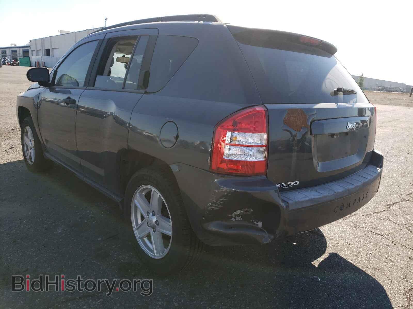 2007 JEEP COMPASS - VIN: 1J8FT47W97D363489 - Фото 3